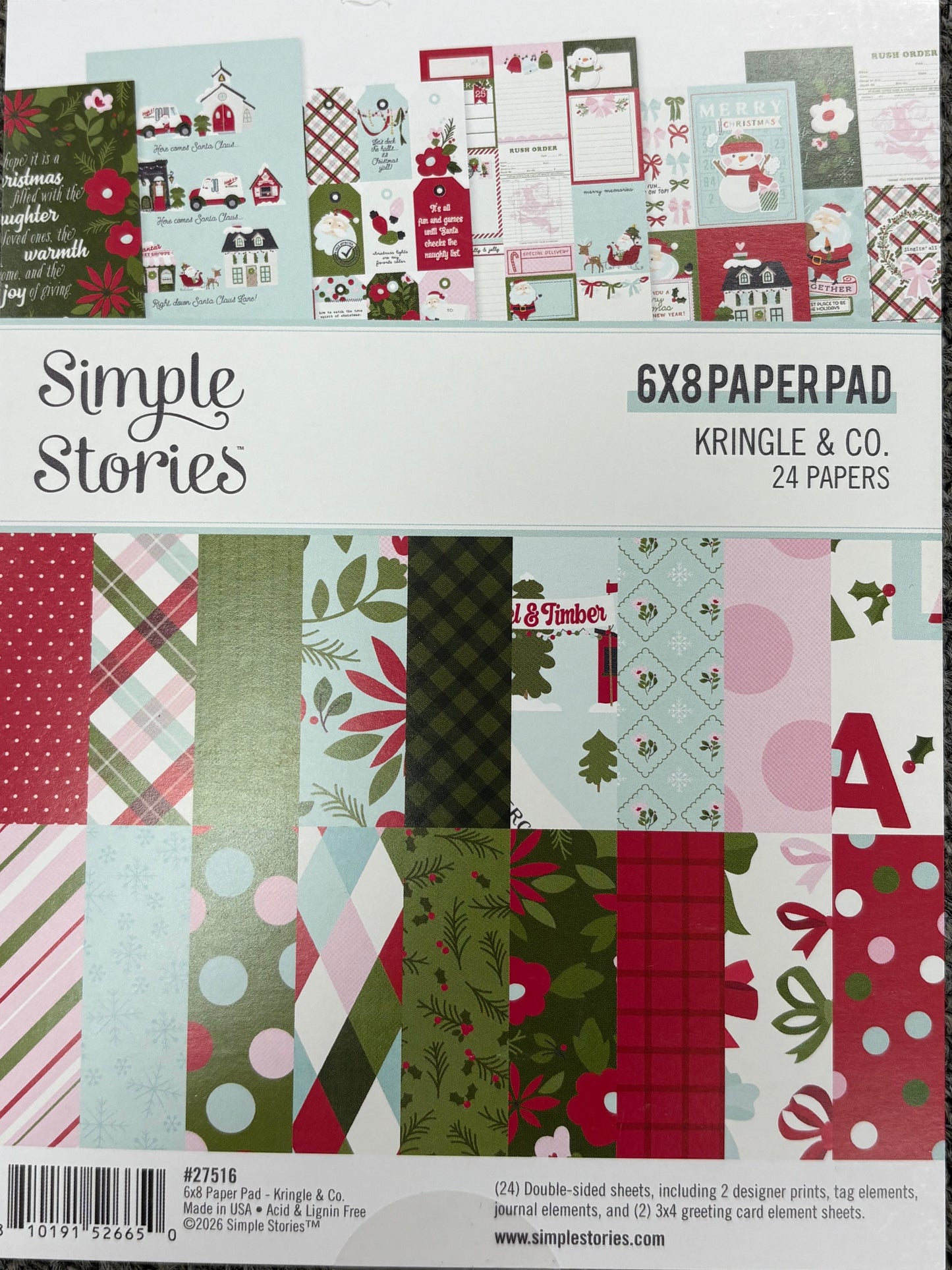 Kringle & Co Simple Stories