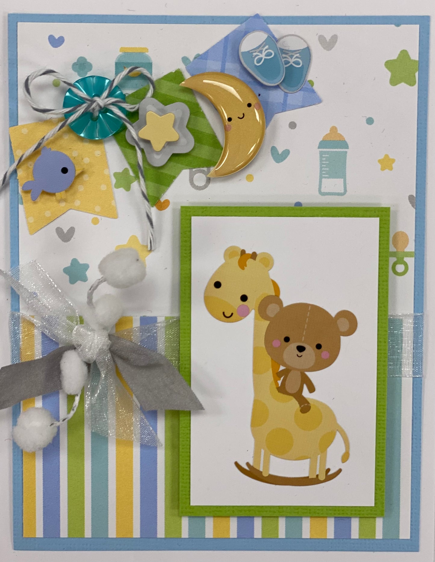 Baby Boy Card Set 1