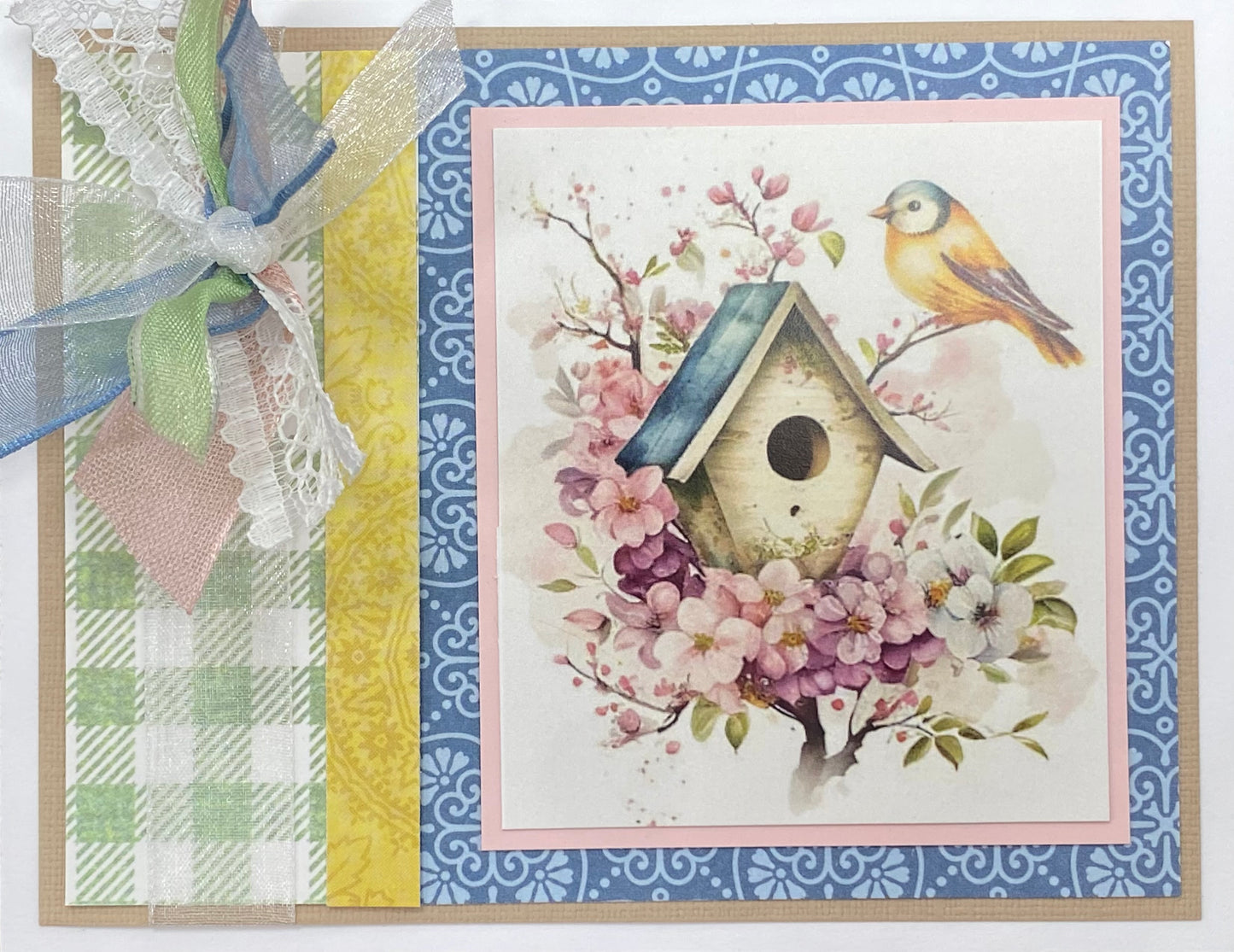 Bird House Card