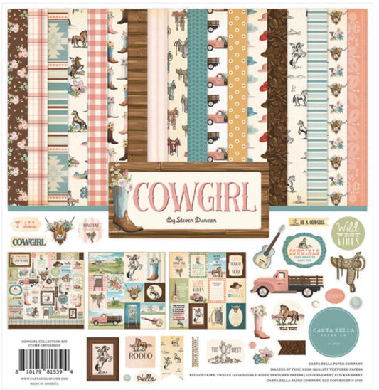 Cowgirl Collection by Carta Bella