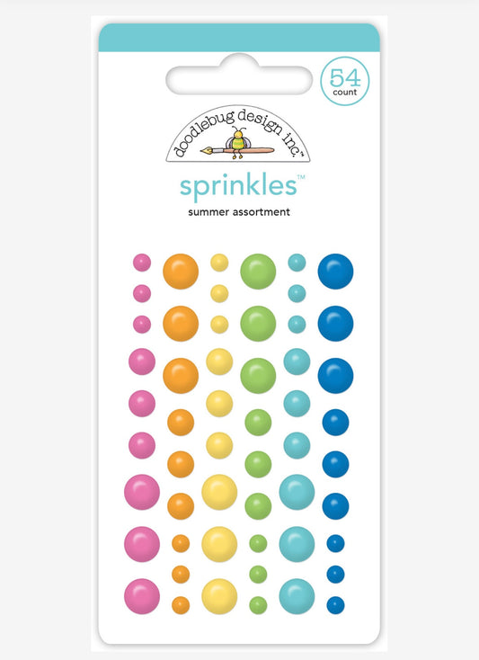 Summer Assortment Sprinkles Doodlebug