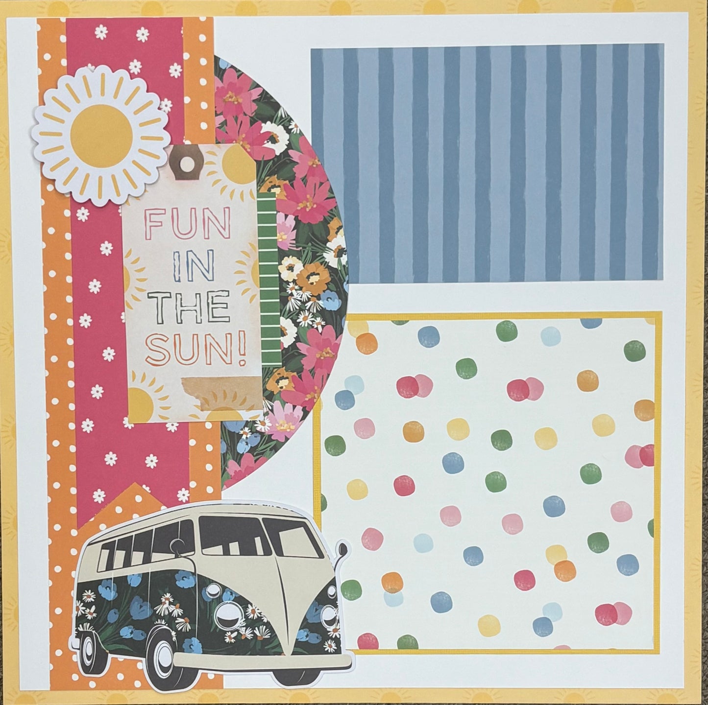 Summer Lovin’ 12x12 Page Kit Bundle