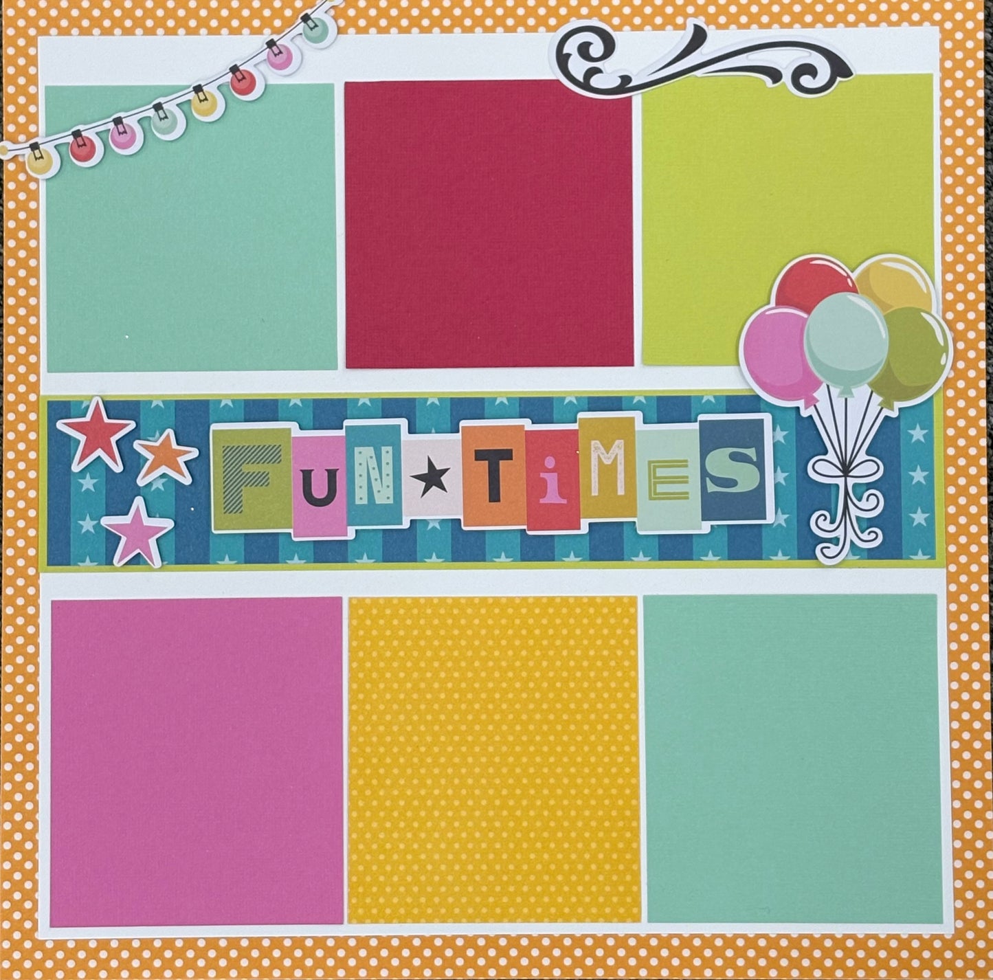 Fun Times 12x12 Page Kit