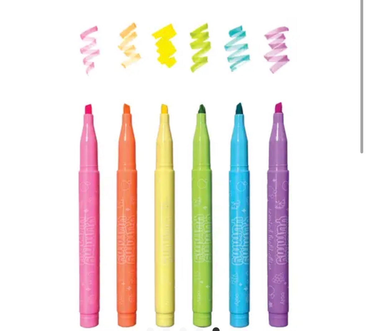Yummy Fruit Scented Highlighters