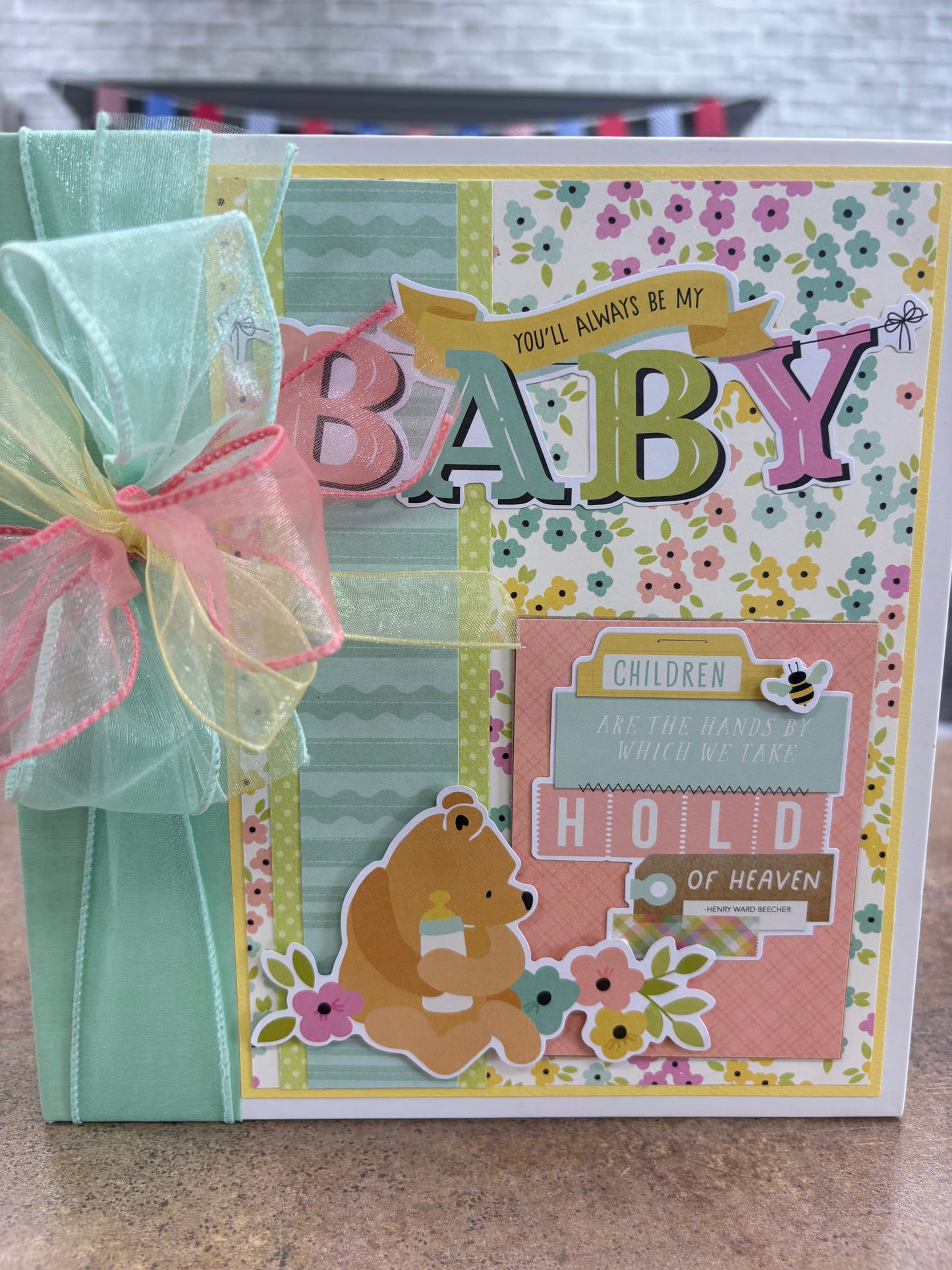 Baby Classic Pooh Album