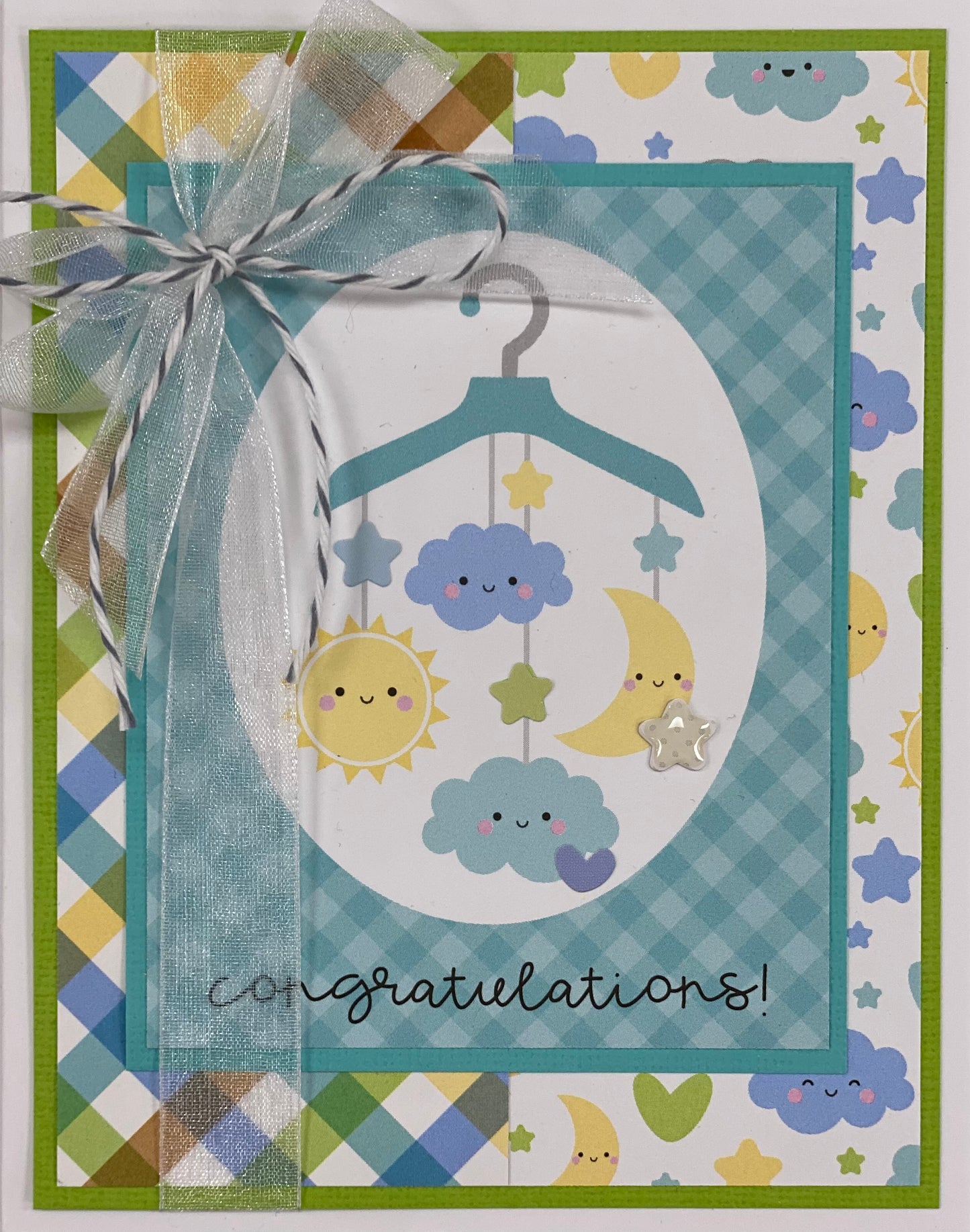 Baby Boy Card Set 1