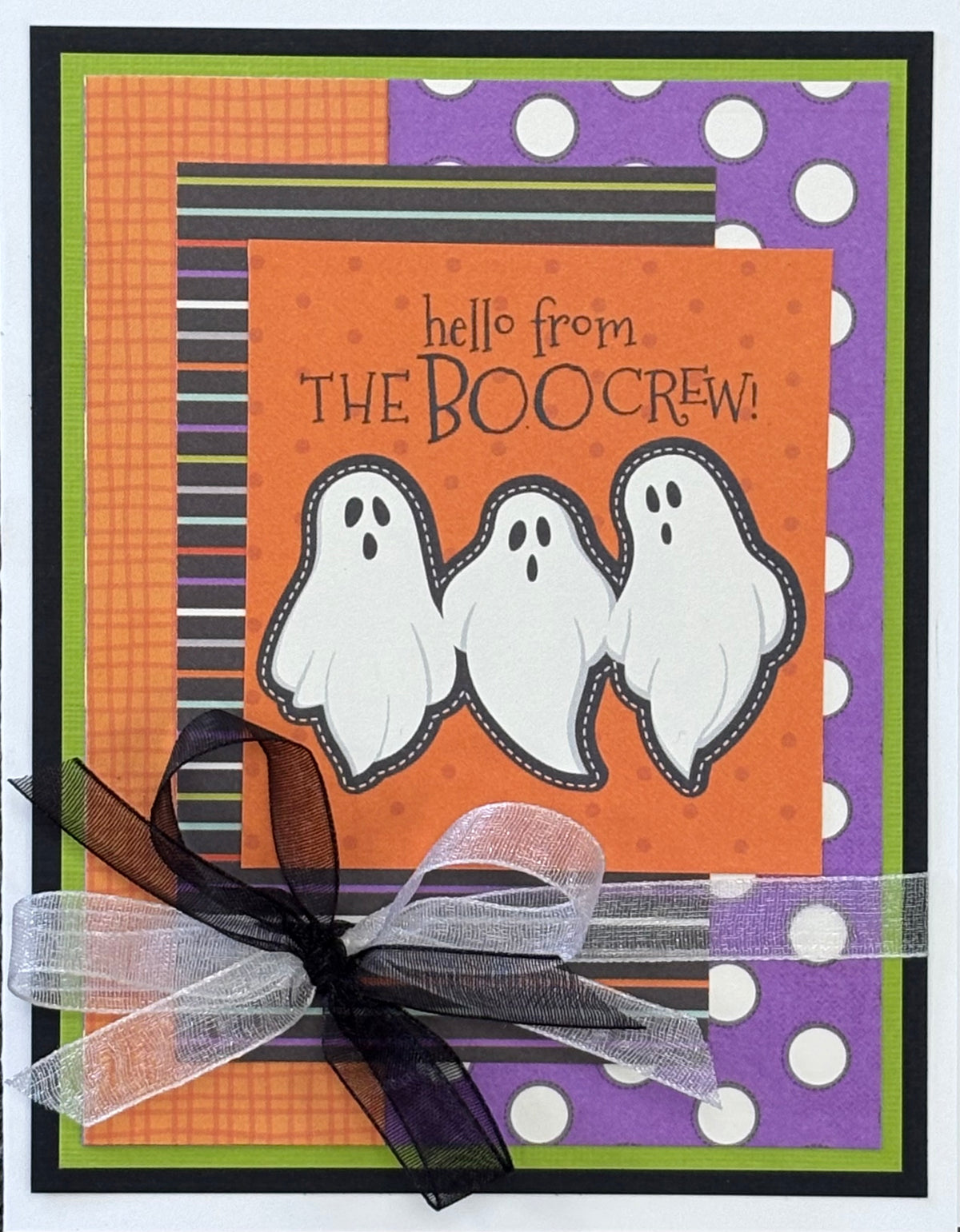 Hello From The Boo Crew Mickey Card Kit