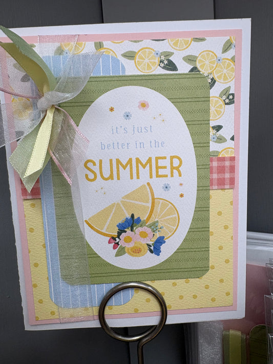 Summer Card Kit