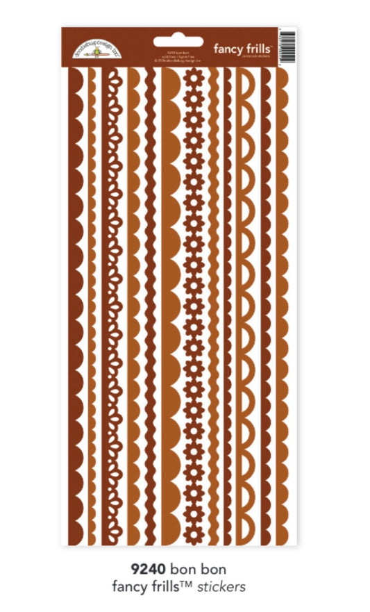 Bon Bon Fancy Frills Stickers