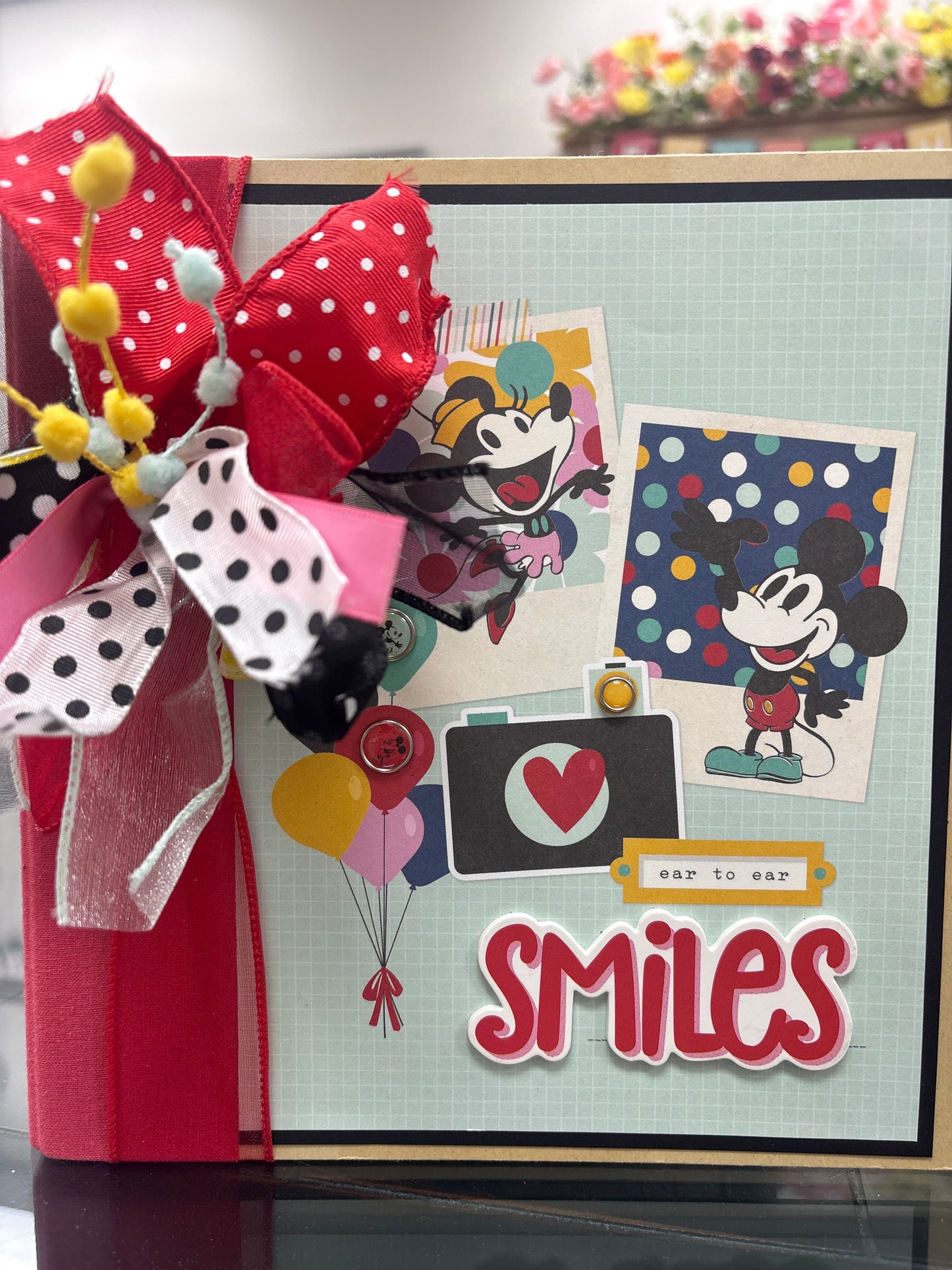 Happiest Place 6x8 Book