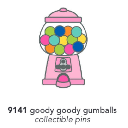 Goody Goody Gumballs Pin Cupcakes and Candles