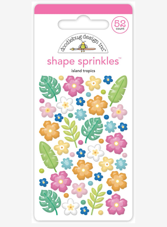 Island Tropic Shape Sprinkles Doodlebug