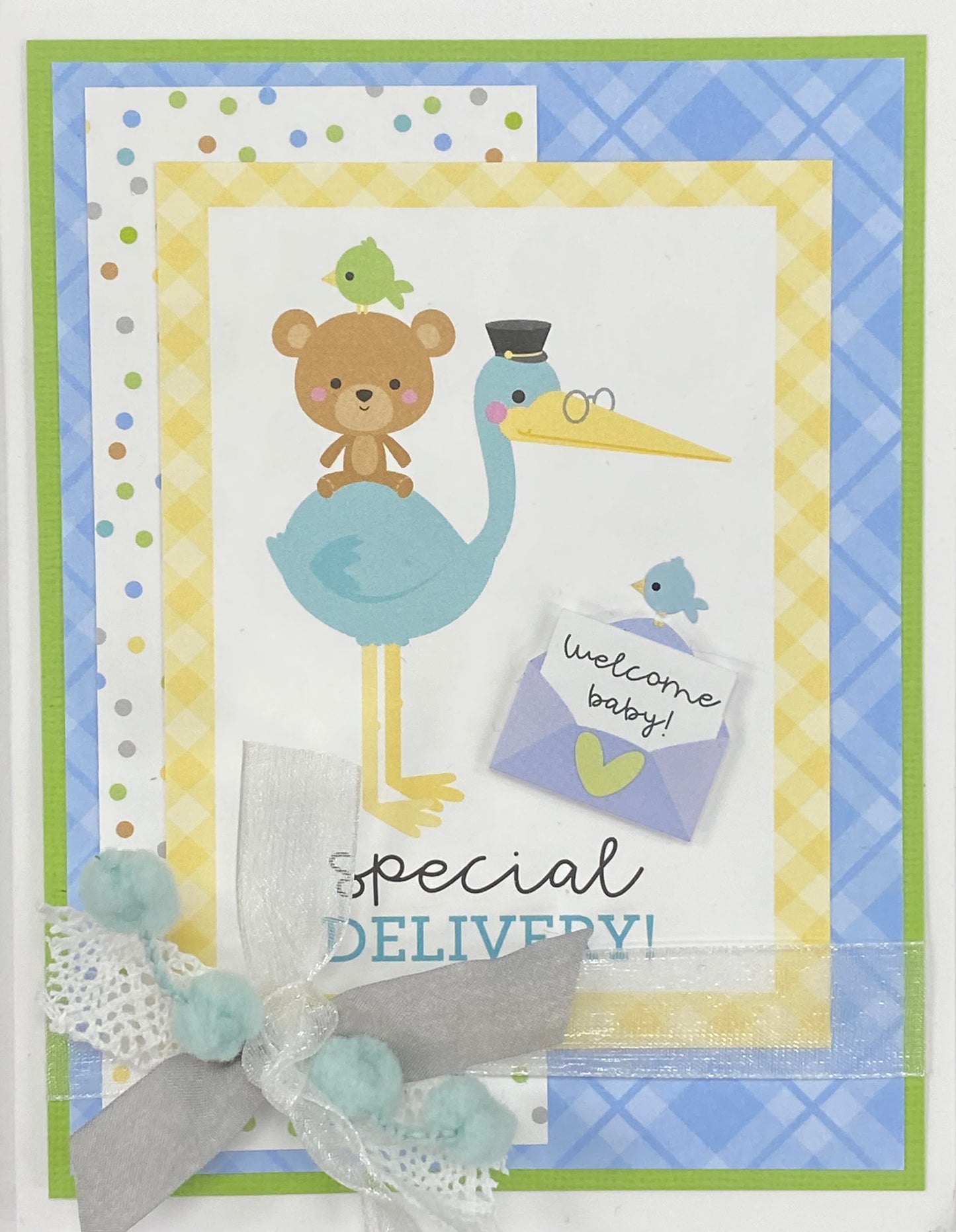 Baby Boy Card Set 1