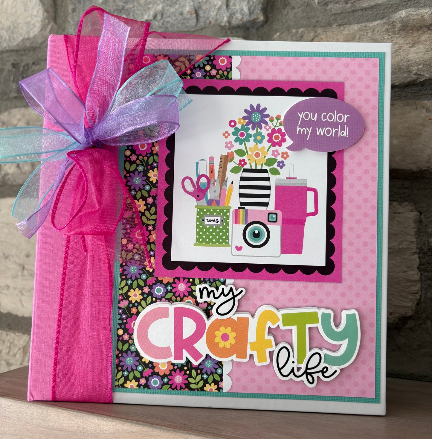 Crafty Girl 6x8 Album
