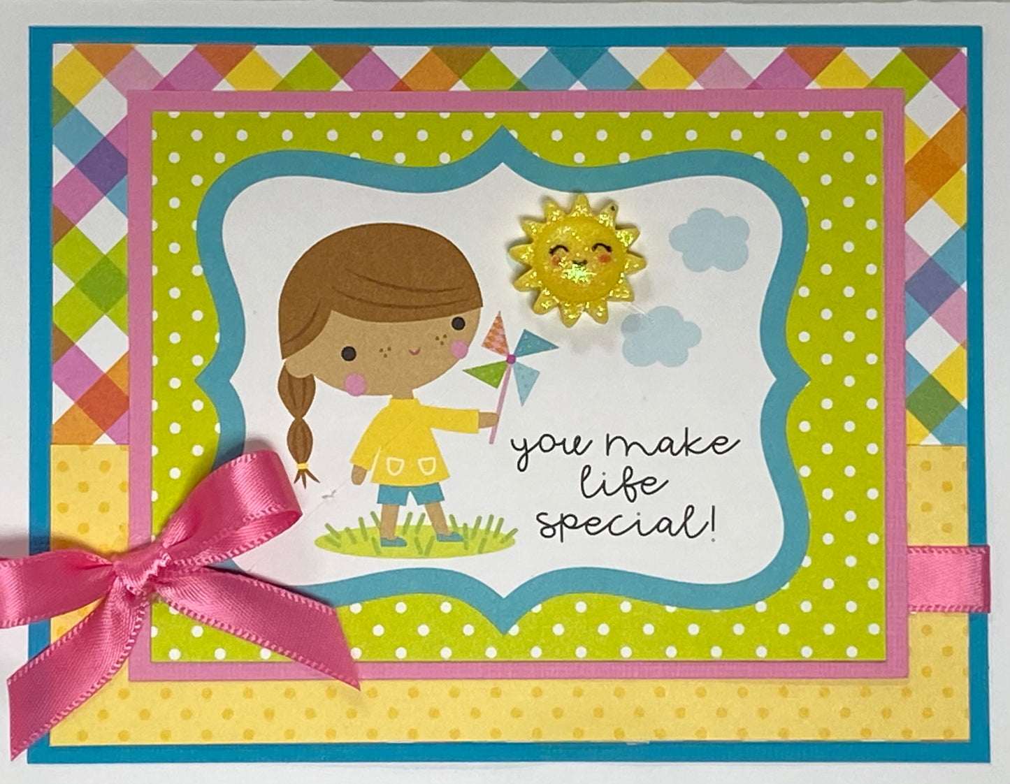 You Make Life Special Card Kit