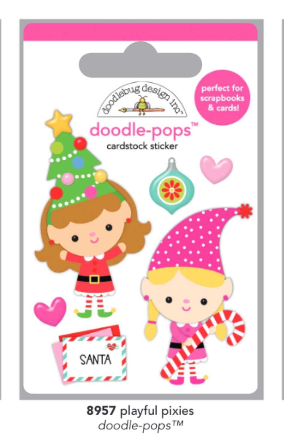 Playful Pixies Doodle Pops