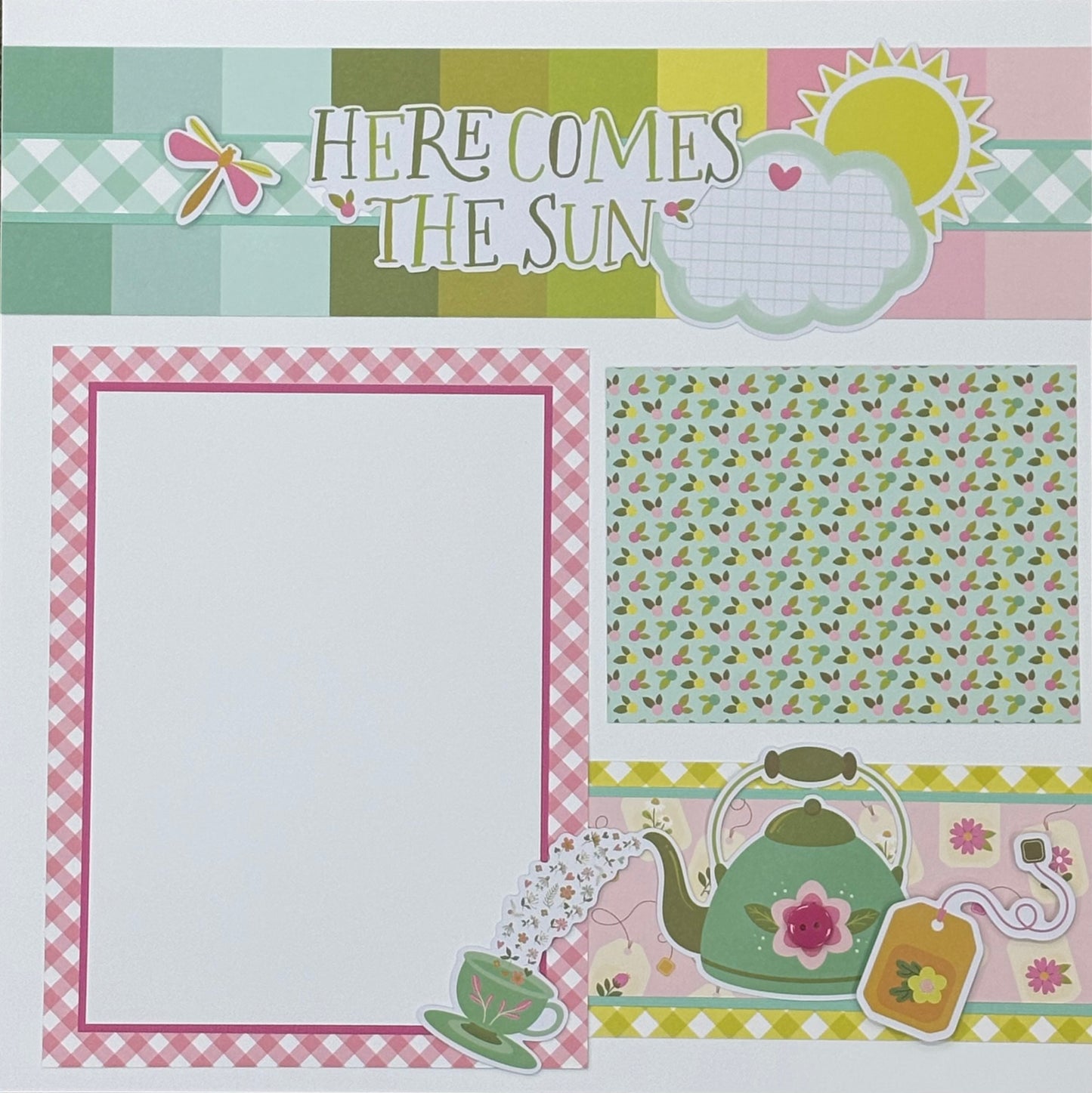 Spring Deluxe Page Bundle