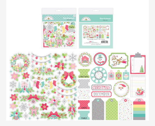 Tinsel Time Bits and Pieces Doodlebug