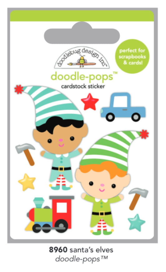 Santa’s Elves Doodle Pop