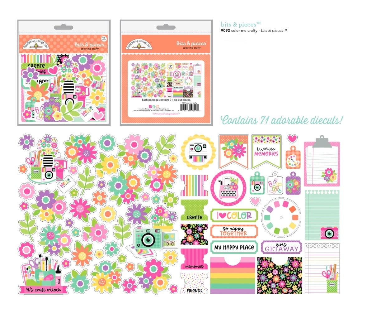 Color Me Crafty Doodlebug Super Bundle