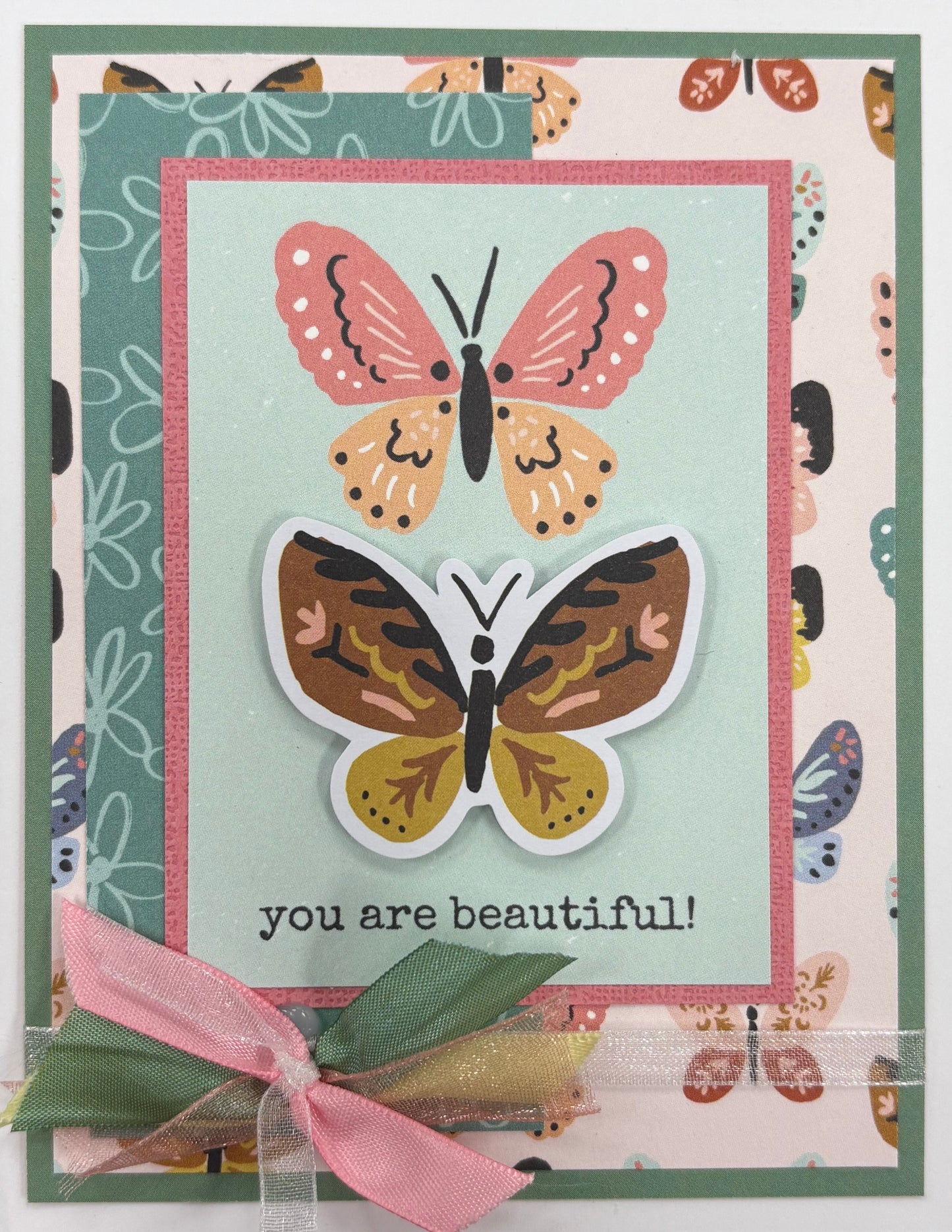 Retro Summer Card Kit