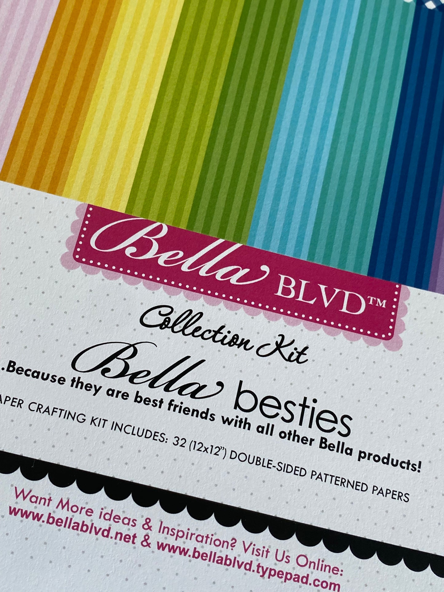 Bella Blvd. Besties Gingham and Stripe