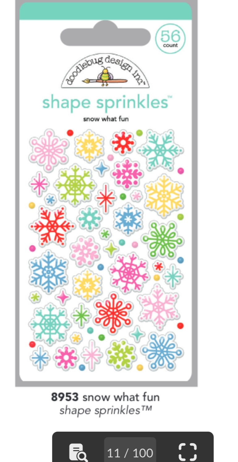 Oh What Fun Album Add-on Kit