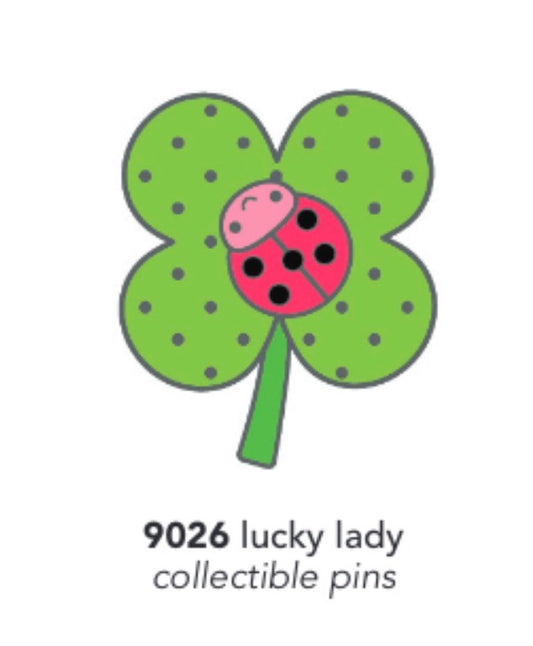 Lucky Lady Collectible Pin Doodlebug