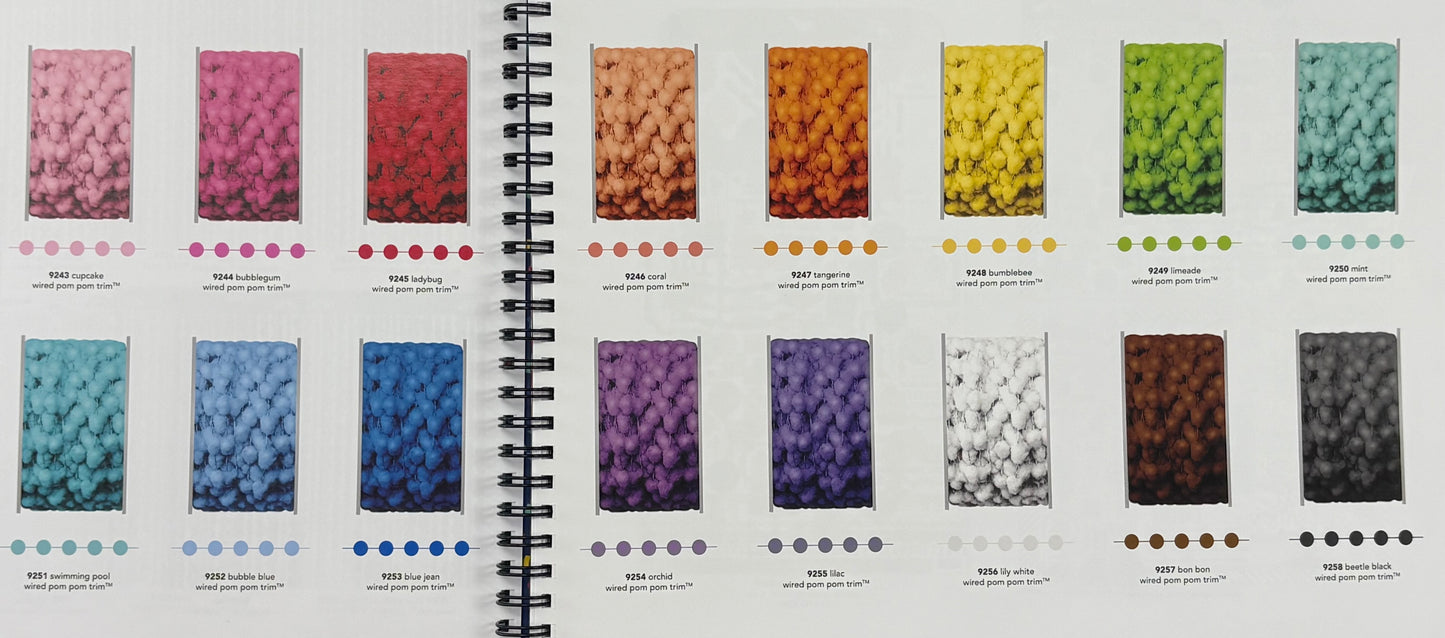 Pom Pom Ribbon Bundle All 16