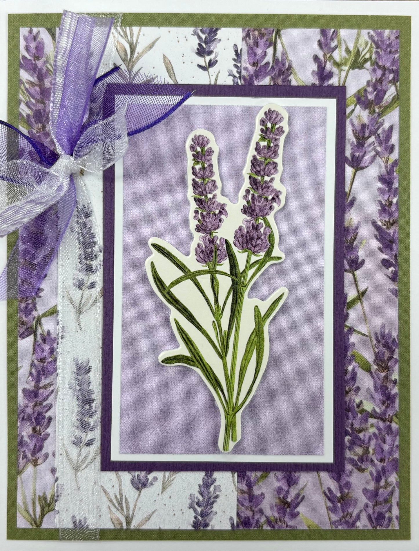 Lavender Card Kit