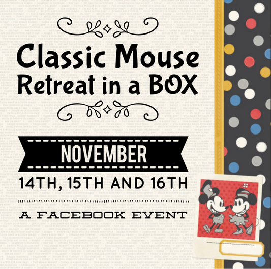 Classic Mouse Retreat in a Box