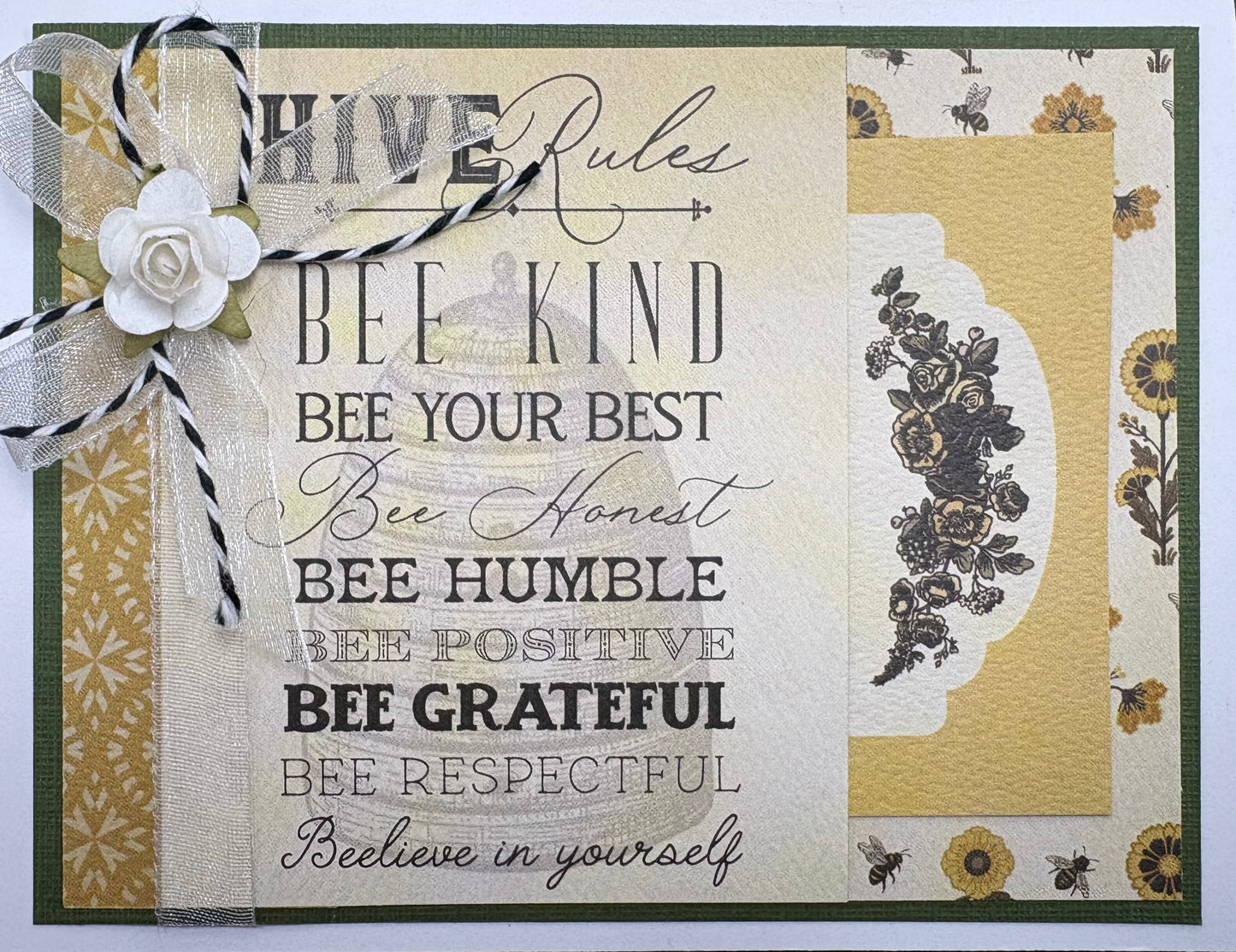 Hive Rules Card Kit