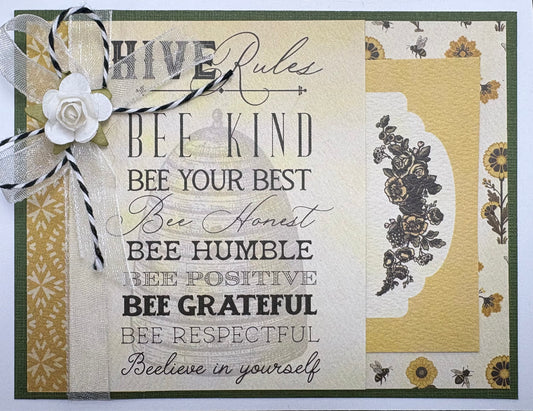 Hive Rules Card Kit