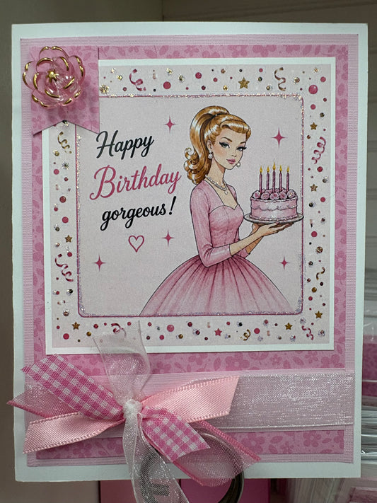 Happy Birthday Gorgeous Card Kit