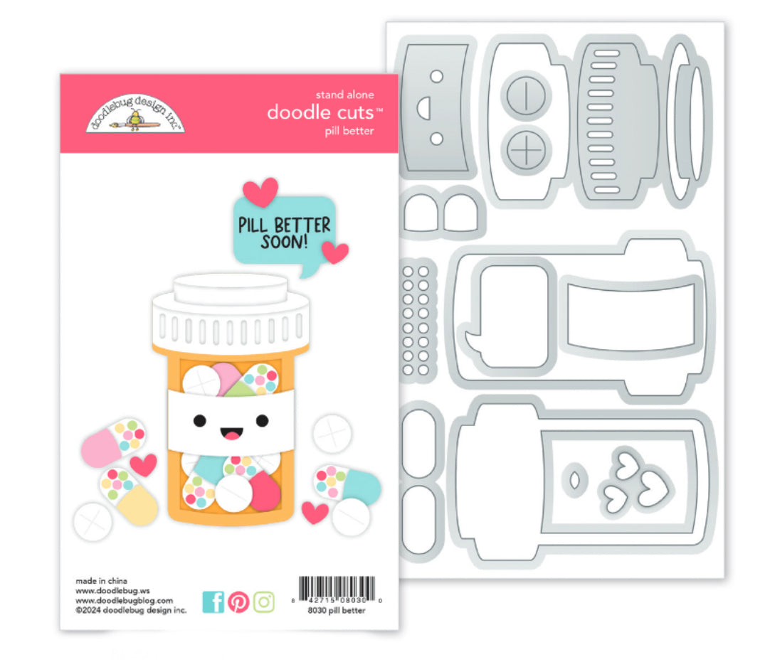 Happy Healing Die Cut Bundle