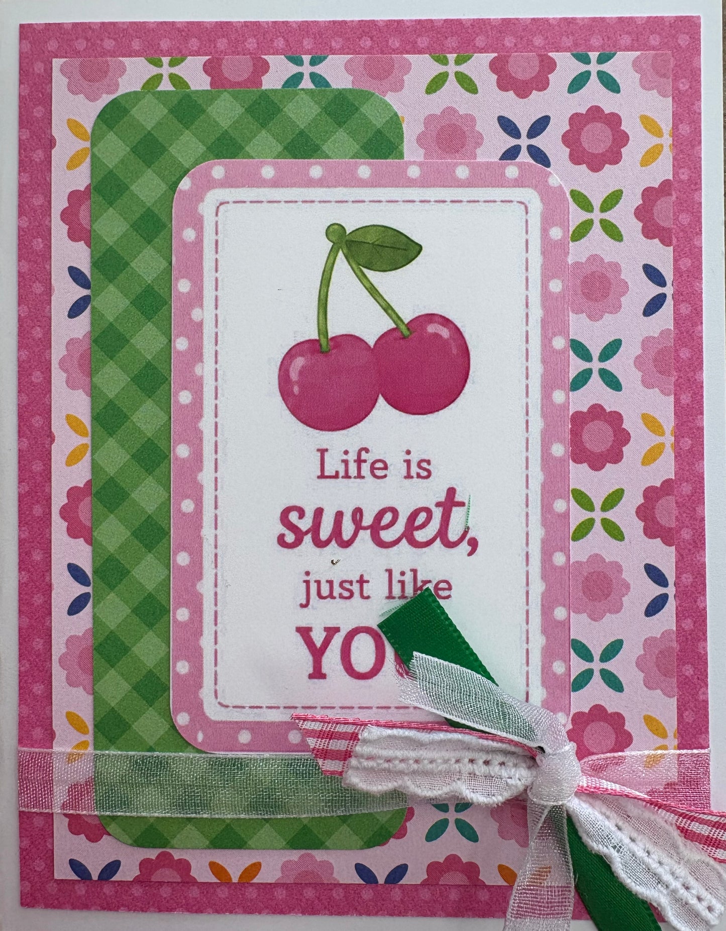 Life is Sweet 🍒 Card Kit