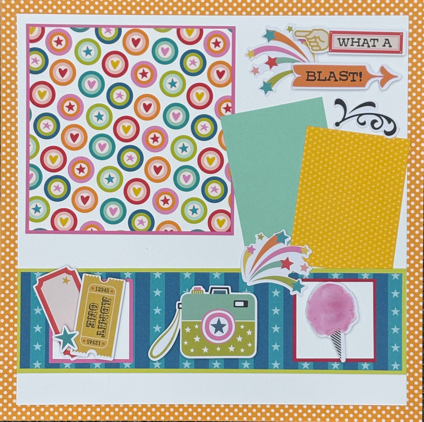 Fun Times 12x12 Page Kit