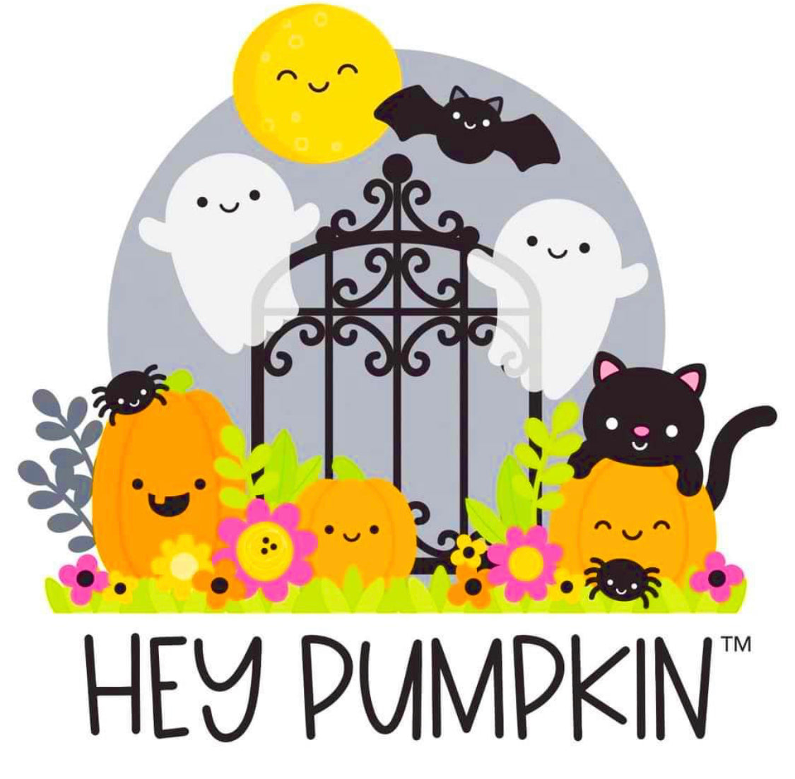 Hey Pumpkin Super Bundle with a ribbon swag to match!