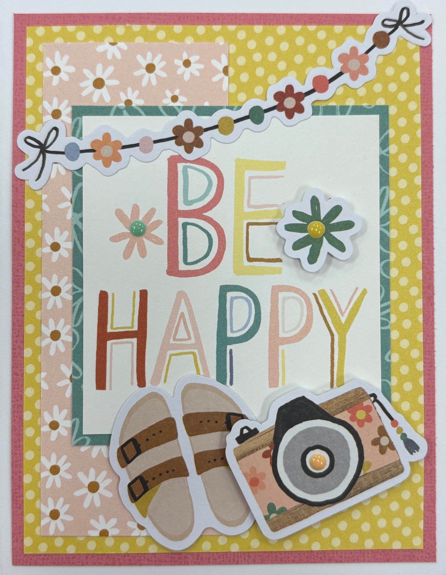 Retro Summer Card Kit