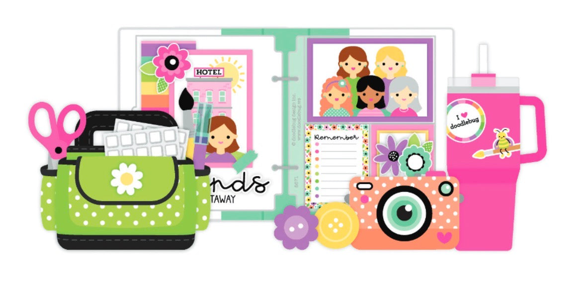 Crafty Girl Box Retreat Virtual on Facebook Live
