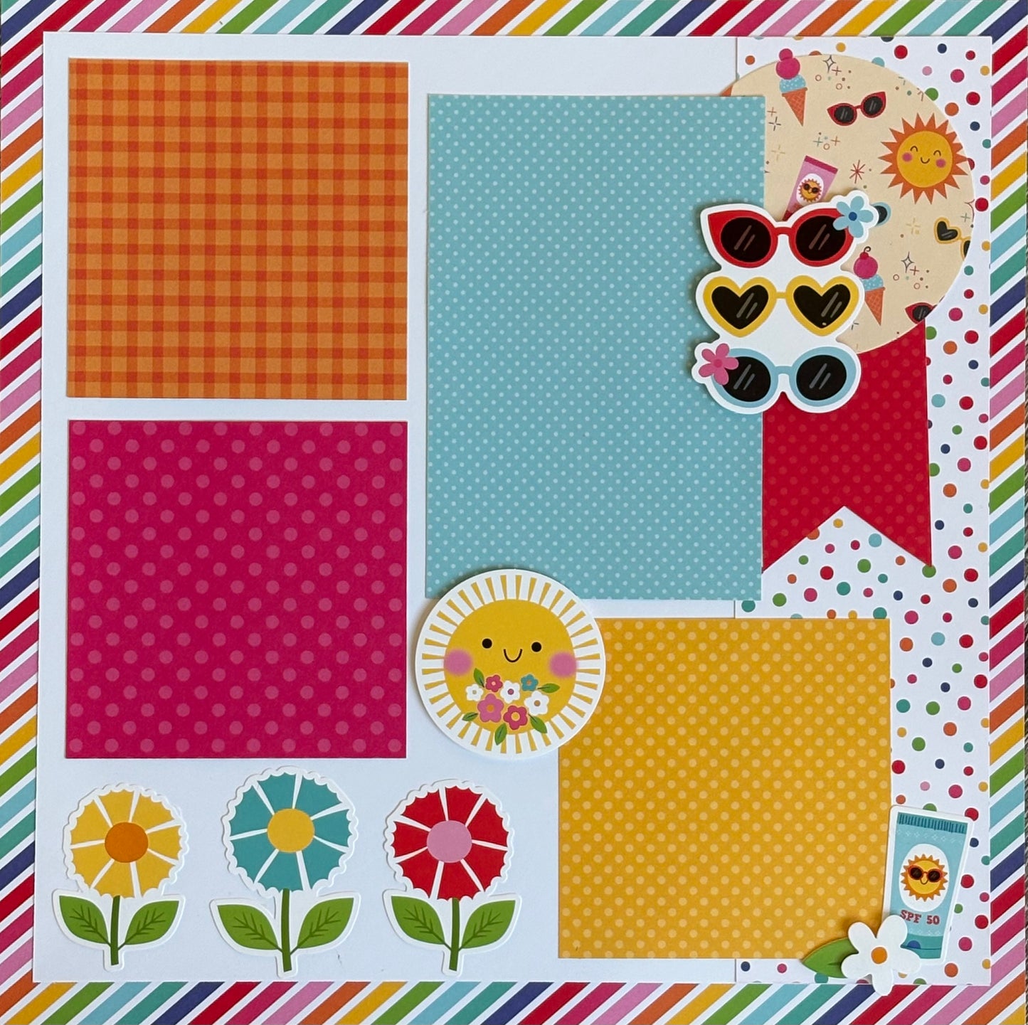 Walking in Sunshine Super Page Bundle