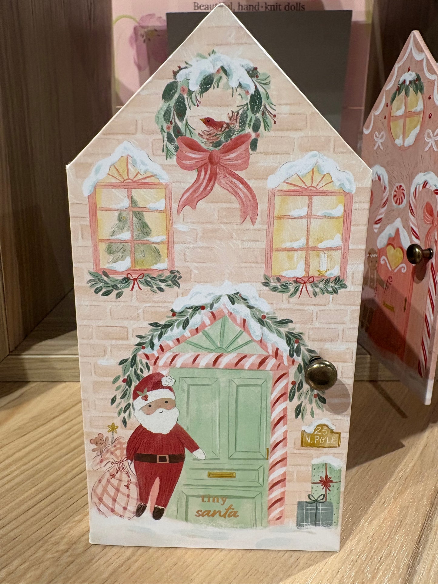 Cuddle and Kind Santa House