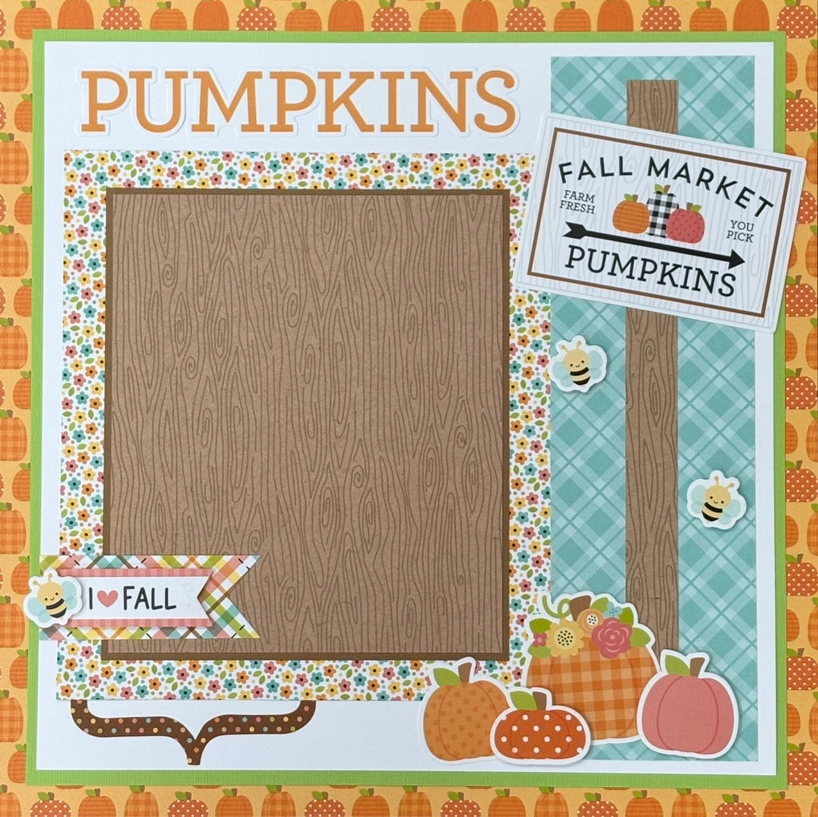 Fall and Thanksgiving Page Bundle