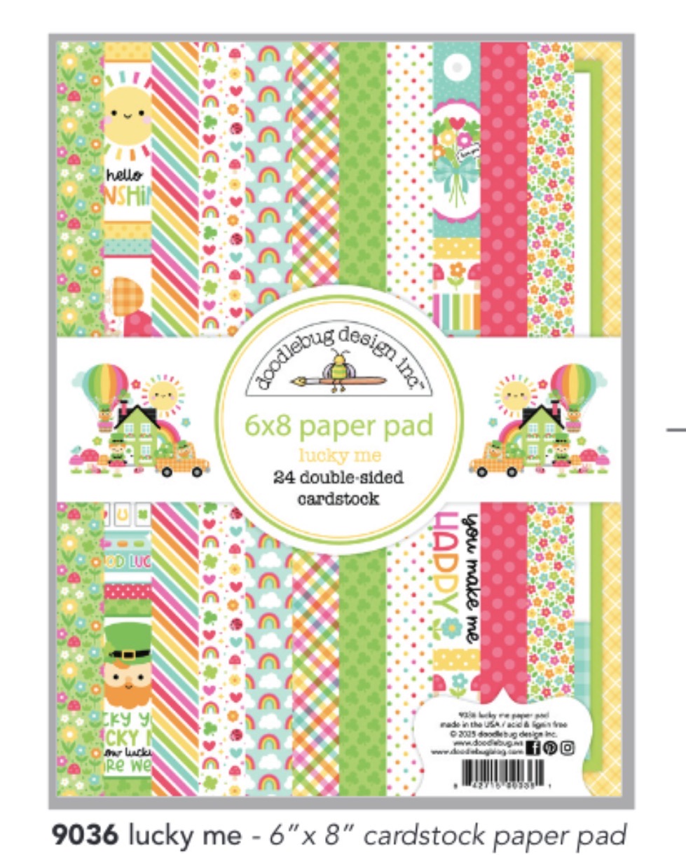 Lucky Me 6x8 Paper Pad