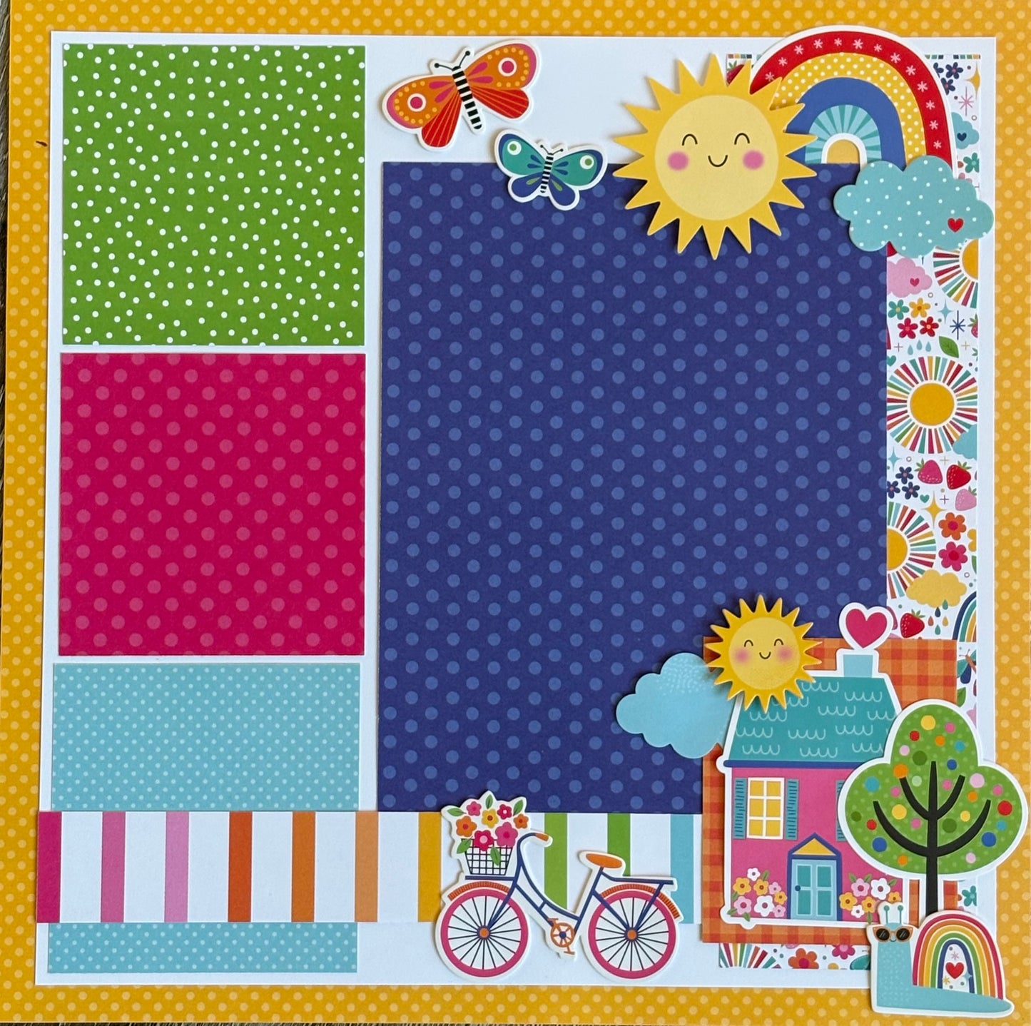 Walking in Sunshine Super Page Bundle