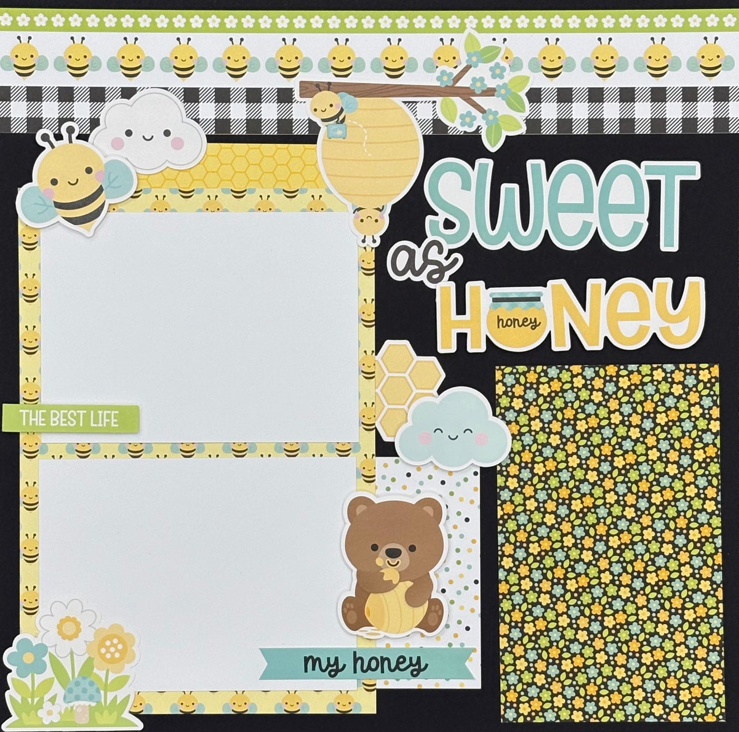 You’re my Sunshine 12x12 Bee Page Bundle