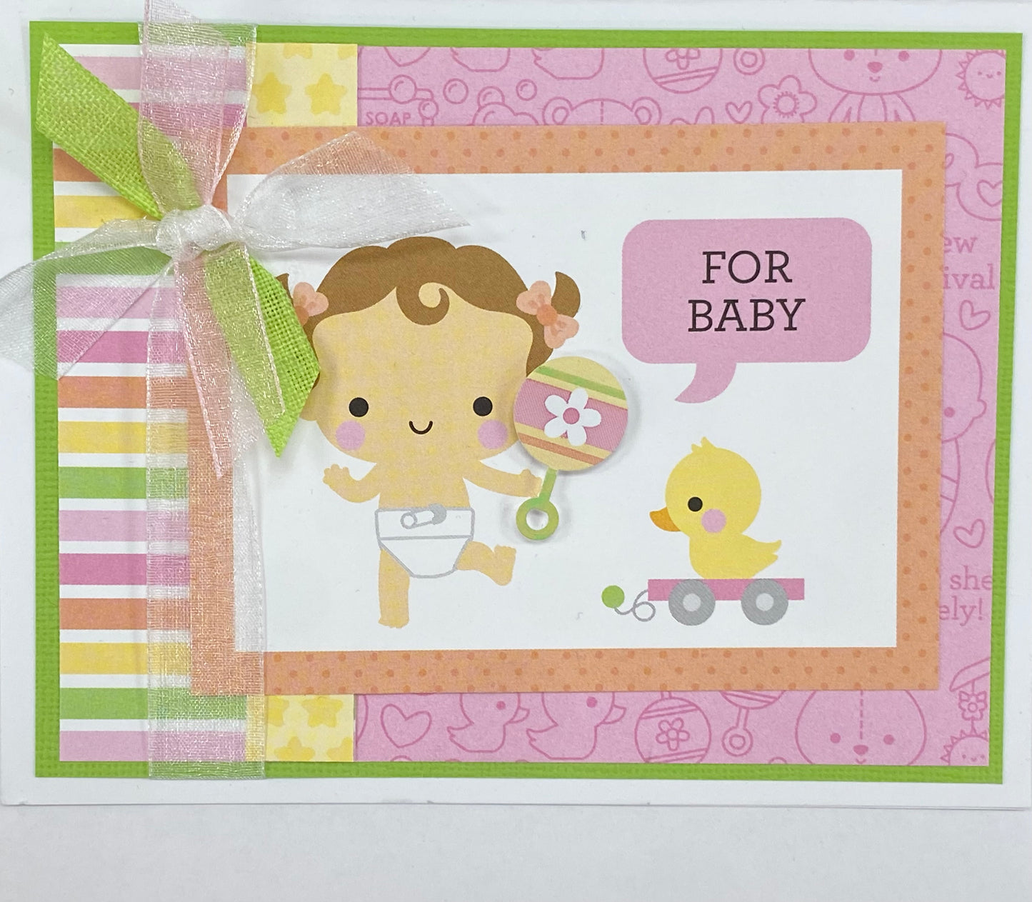 Baby Girl Cards