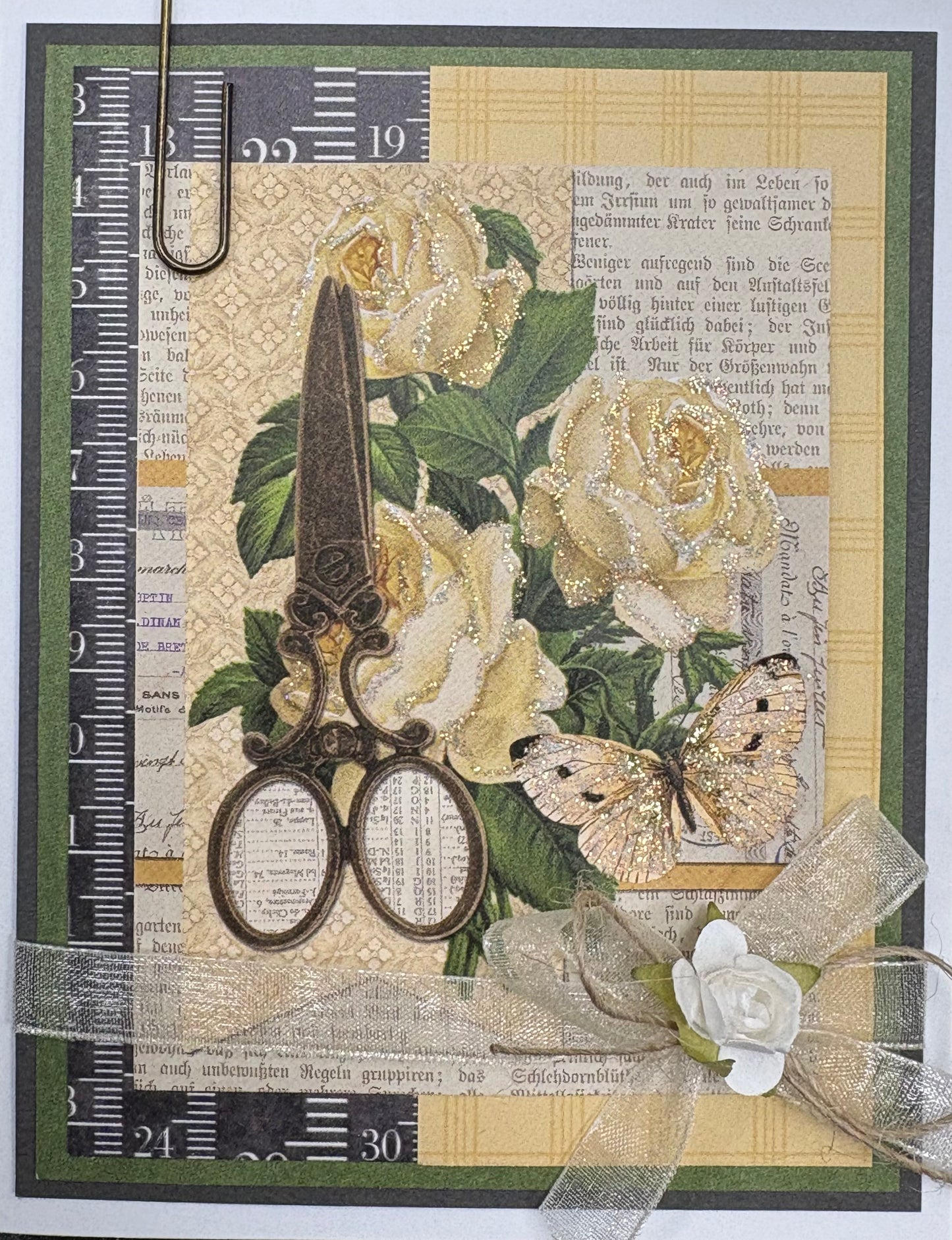 Floral Greeting Card Kit