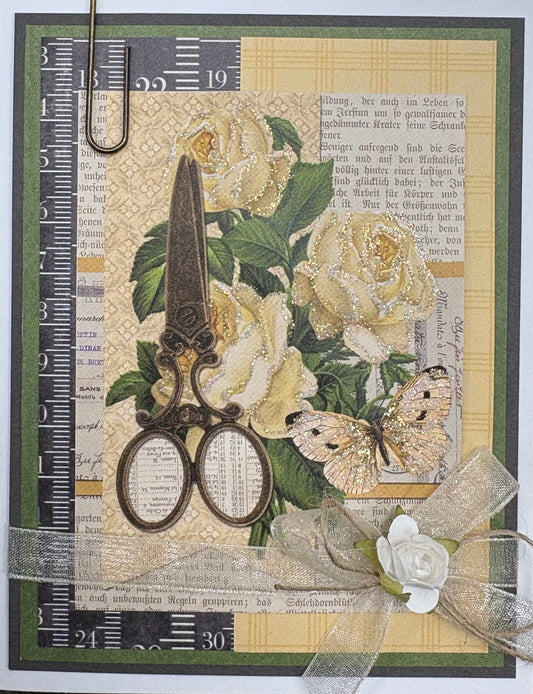 Floral Greeting Card Kit