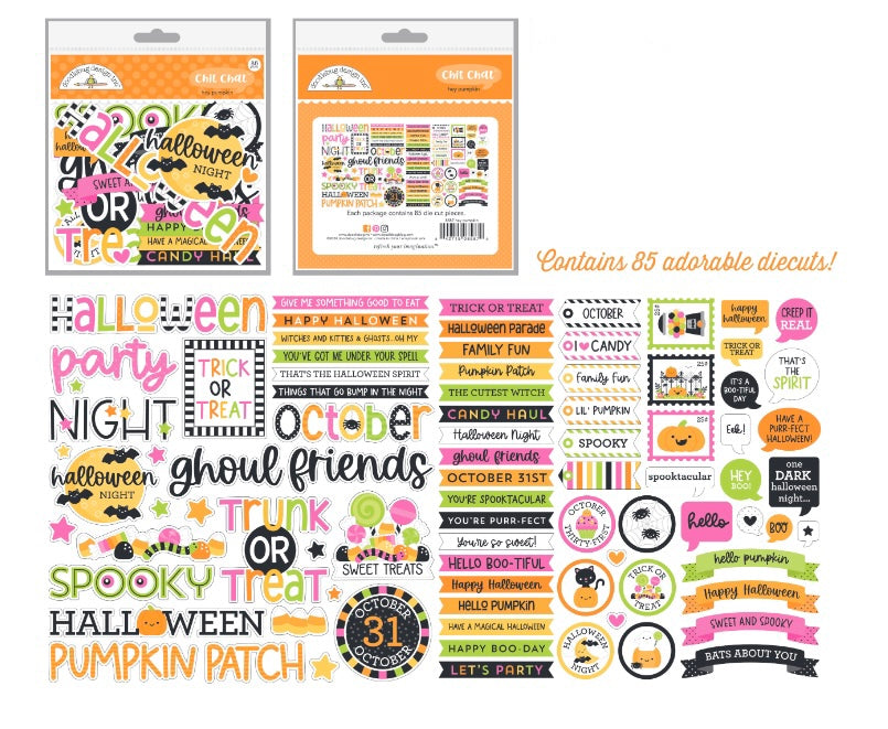 Hey Pumpkin Super Bundle with a ribbon swag to match!